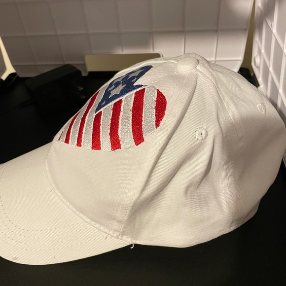 Unisex American 🇺🇸 heart truckers hat - Picture 6 of 9